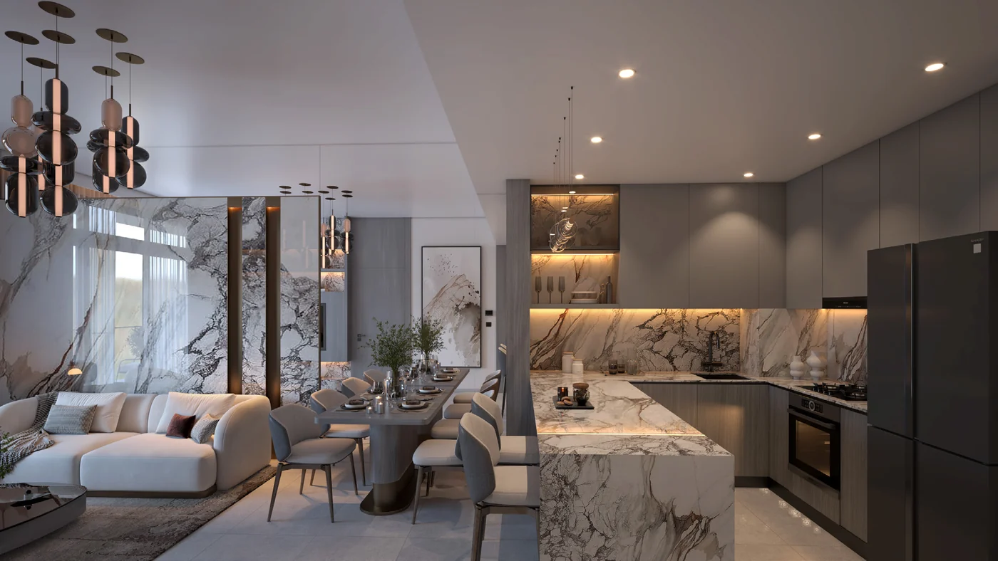 Sera Gardens apartment interior